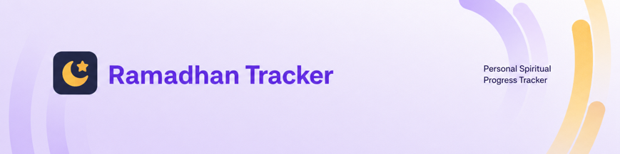 Ramadan Tracker case study banner