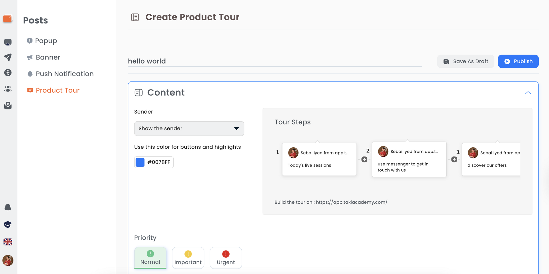 Custom Service Platform — screenshot 5