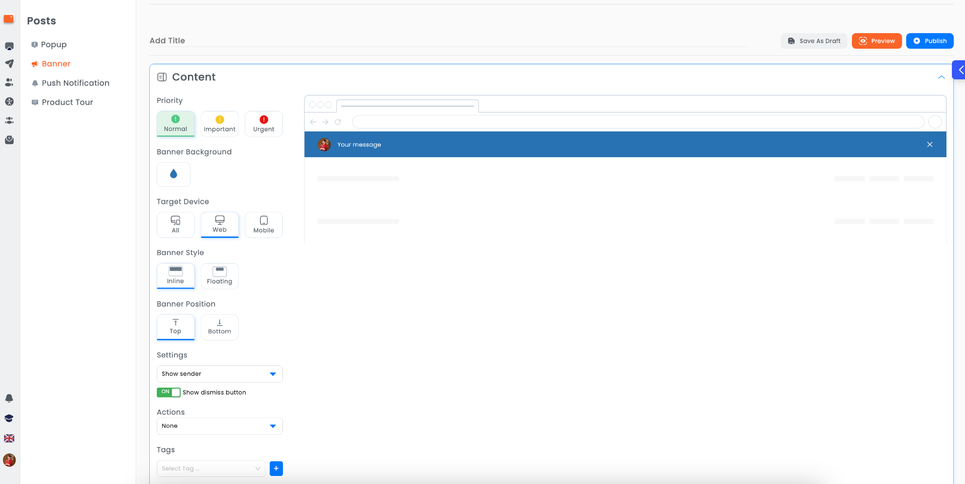 Custom Service Platform — screenshot 3